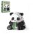 MJDDJA Mini Building Blocks- Bamboo Panda, Party Favors- Micro Blocks Panda Toy for Kids 6 7 8 9 10+, Mini Blocks Building Sets for Adults, Easter/Birthday for Boys and Girls(504PCS)
