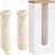 Mkono Plastic Grocery Bag Holder Set, Trash Dispenser Storage