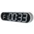 Mkuronbiuty Portable LED Gym Timer, Workout Clock for HIIT Tabata Fitness at Home,Garage,Outdoors. Multiple functionality with Customizable Interval Setting, Easy to Read Display.