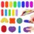 Mlife 19Pcs Sensory Fidget Toy Kits, Sensory Stickers for Adult, Textured Fidget Toys for Anxiety Relief, Autism, ADHD, Sensory Stone, Fidget Pencil Grip, Desk Sensory Strips for Classroom, Office