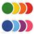 Mllepjdh Creative Finger Stamp Pads 8Pcs Water Based Safe Washable Home School Art Projects Toddler Finger Painting Toy