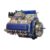 Mllepjdh Engine Display Figurine With Precise Engineering Detail Adult Children STEM Project Model For Mechanical Enthusiasts Engine Model Kits For Adult