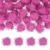 M METERXITY 60-Pack Glitter Pom Pom Balls, 1 in/2.5 cm Mini Tinsel Sparkle Balls for Arts/DIY Crafts/Party Decoration/Christmas/Cat, Soft Assorted Puff Ball [Pink]