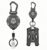 MNGARISTA Retractable Keychain Badge Holder