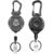MNGARISTA Retractable Keychain Combo Pack