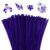 Mnuizu 200pcs Pipe Cleaners,Pipe Cleaners Chenille Stems for Craft, Fuzzy Sticks Christmas Craft Supplies for DIY Art & Creative Crafts Decorations（Purple）