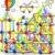 Mnytyel Magnet Toys Magnetic Building Blocks, STEM Starter Toys for Kids Age 3-5 Preschool, Montessori Learning Magnetic Sticks and Balls, Gift for Christmas Birthday (26PCS)