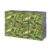 MoaDnoej Fresh Brazilian Forest Untouched Jungle Paradise Tropical Foliage Flowers Oxford Cloth Storage Cubes 6-Pack Foldable Fabric Drawer Bins Organizer for Home Closet Shelves