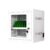 Mobile Charging Station with Lock, 40-Slot Storage Cart for Secure Charging in Classroom or Office