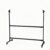 Mobile Metal Stand with Wheels for Whiteboard Blackboard
