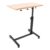 Mobile Rolling Desk Height Adjustable Rolling Laptop Desk Laptop Table
