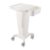 Mobile Storage Trolley with Side Holder, Rolling Cart for Equipment & Tools
