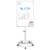 Mobile Whiteboard – 36 x 24 inches Portable Magnetic Dry Erase Board, 3′ x 2′ Stand Easel White Board Dry Erase Easel Standing Board with Flipchart Hooks