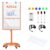 Mobile Whiteboard, 40×26 Inches White Board Dry Erase Board on Wheels