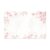 Mobiusea Creation Pink Vintage Blank Name Tag Stickers 100pcs Labels