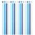 MOBUTOFU 1560pcs Origami Star Paper Strips for Folding Stars, Creative and Easy to Fold Paper Strips in Gradient Colors, for Parties and Present Wrapping, 1560 Sheets for DIY Crafts