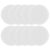 MOBUTOFU 20pcs Mini Ink Blending Foam Pads Round White Sponge Replacements for Precise Control and Reusable Distressing Ink Tools, for Scrapbooking and Art Projects