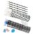 MOBUTOFU Music Themed Pencils Featuring Effortless Gliding Writing with Piano Key Pattern, Cylindrical Wooden Pencils and Crack-resistant Design, for Music Themed Gatherings and Party