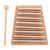 MOBUTOFU Portable Glockenspiel with Mallets Tuned Metal Bar Xylophone with Eight Distinct Notes, Stable Tuning Wooden Percussion Instrument for Beginner Percussion and School Band Practice