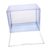 MOBUTOFU Stackable Pet Book Storage Bin Dustproof Display Box