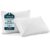 Mocassi Set of 2 Quilted Pillows Supportive and Comfortable Down Alternative – Premium Hotel Quality Bed Pillows with Breathable Fabric for Back, Stomach or Side Sleepers, King