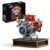 MOCBURIKU Mini V8 Engine Building Kit that Runs, 1123PCS STEM Toy