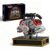 MOCBURIKU V8 Engine Building Kit that Runs with Motor and Battery Powered