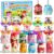 Mocoosy 24 Pack Animal Squishy Toys for Kids Party Favors, Easter Basket Stuffers Bulk, Birthday Goodie Bag Stuffers, Classroom Carnival Prizes, Treasure Chest & Claw Machine Toys Gift for Boys Girls