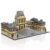 Modelock Building Block Set, Louvre Museum Architectural Model