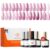 modelones Gel Nail Polish Set 330CN23， 36 Colors Gel Nail Polish + Top Coat + Matte Top Coat + Glitter Top Coat+ Base Coat
