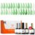 modelones Gel Nail Polish Set 330CN25， 28 Colors Gel Nail Polish + Top Coat + Matte Top Coat + Glitter Top Coat+ Base Coat