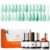 modelones Gel Nail Polish Set 330CN26， 28 Colors Gel Nail Polish + Top Coat + Matte Top Coat + Glitter Top Coat+ Base Coat