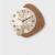 Modern Adhesive Silent Decorative Wall Clock 35Cm No Light2