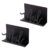 Modern Black Metal Mail Holder Modern Black Metal Mail Rack Holder Envelope Rack for Efficient Document Storage Document
