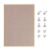 Modern Linen Magnetic Bulletin Board, Slim Frame Wall Organizer
