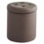 Modern Round Faux Leather Storage Ottoman with Lid Upholstered Footstool Shoe Bench Hidden Storage for Entryway Living Room Lightweight