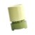 Modern White Green ABS Salad Spinner with Detachable Design Handheld Produce Dryer for Easy and Storage Water Remover