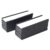 ModFurne Magnetic Label Holder 4×1.57in with C Channel for Metal Surfaces