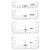 ModFurne T-Shirt Ruler Guide for Vinyl Alignment, Precise Layout Tool Pro