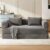Modular Corduroy Futon Sofa Bed, Convertible Floor Couch with Detachable Mattress, Free Combination Fold Out Sleeper Sofa with Heavy-Duty Metal Support Brackets, Side Storage Pocket,for Apartment