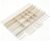 Modular Drawer Organizer Dividers Set, Customizable Compartments