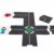 Modular Road Track Set for Bee-Bot and Blue-Bot – Build a Different Track Every Lesson – 29 Snap-Together Pieces (25 Road + 4 End) – PreK-K STEM Coding Accessory (Robotics Sold Separately)