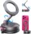 Moeila Car Phone Holder, Car Dashboard Phone Mount with Magnetic Grip