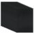 Moicstiy 12 Pcs Black Felt Sheets, 8 x 12 Inch, 1mm Thick