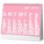 Moinchore 2027 Colorful Desk Calendar 10″ x 7.5″ Standing Flip Desktop Multicolor Calendar for Monthly Schedule Office Home School Gift Easy Organizing