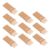 MOKKHNB Mini Colored Pencils, 3.5 Inch Pre-sharpened Wooden Pencils 10 Boxes with 6 Colors Per Box, Safe Handling and Easy to Carry and Back to School and Home Use for Back to School