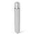 MoKo Adhesive Silicone Pencil Case Holder Fit Apple Pencil, Silver