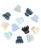 Molans 12 Pcs Small Hair Clips Mini Claw Jaw Clips Women Girls Thin Hair