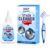 Mold Stain Remover Gel with Brush, Cleaning Gel for Bathroom Kitchen, Tile & Grout Cleaner, Shower Grime & Stain Cleaner, Sink, Seal & Wall Stain Cleaner, Multi Surface Household Cleaning Supplies