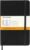 Moleskine Classic Notebook, Hard Cover, Medium (4.5″ x 7″) Ruled/Lined, Black, 208 Pages